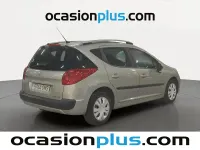 Usado Peugeot 207 90 CV (66 kW) 2009 Gris Familiar