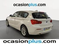 Usado BMW 116 116 CV (85 kW) 2019 Blanco Utilitario