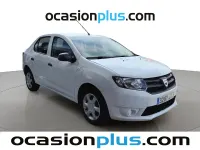 Usado Dacia Logan Ambiance 75 CV (55 kW) 2016 Blanco Berlina
