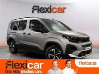 Usado Peugeot Rifter GT 130 CV (95 kW) 2025 Gris / plata Monovolumen