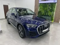 Usado Audi Q5 Sportback S-Line 299 CV (219 kW) 2021 Azul SUV