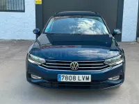 Usado VW Passat Business 122 CV (89 kW) 2022 Azul Familiar