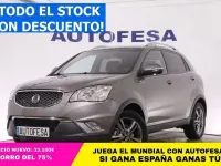 Usado SsangYong Korando Limited 175 CV (128 kW) 2010 Gris / plata SUV