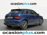 Usado Audi A1 Attraction 95 CV (69 kW) 2018 Azul