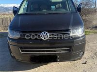 Usado VW Caravelle Comfortline 140 CV (102 kW) 2014 Negro Monovolumen