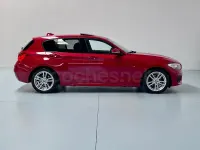 Usado BMW 118 136 CV (100 kW) 2017 Rojo Utilitario