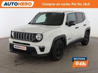 Usado Jeep Renegade Sport 120 CV (88 kW) 2019 Blanco SUV