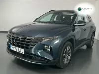 Usado Hyundai Tucson 136 CV (100 kW) 2022 Gris SUV