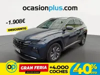 Usado Hyundai Tucson 230 CV (169 kW) 2022 Azul SUV