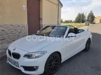 Usado BMW 220 Luxury Line 190 CV (139 kW) 2016 Blanco Descapotable