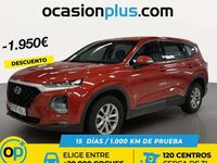 Usado Hyundai Santa Fe 150 CV (110 kW) 2019 Rojo SUV