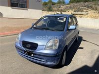 Usado Kia Picanto LX 61 CV (44 kW) 2005 Gris / plata Utilitario