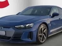 Usado Audi e-tron GT quattro 350 kW (476 CV) 2023 Azul Berlina