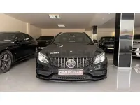 Usado Mercedes C63 AMG AMG 476 CV (350 kW) 2015 Negro Familiar