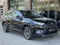Brugt Toyota RAV4 Hybrid Advance 218 HK (160 kW) 2023 Sort SUV