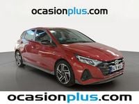 Usado Hyundai i20 N Line 80 CV (58 kW) 2024 Rojo Utilitario