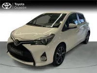 Usado Toyota Yaris 99 CV (72 kW) 2016 Blanco Berlina