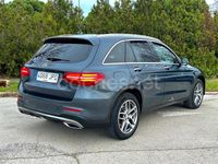 Usado Mercedes GLC250 AMG line 204 CV (150 kW) 2016 Gris / plata SUV