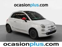 Usado Fiat 500 Lounge 69 CV (50 kW) 2016 Blanco Utilitario