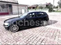 Usado BMW 118 122 CV (89 kW) 2005 Negro Utilitario