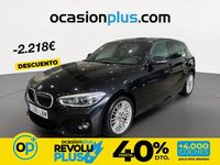 Usado BMW 118 150 CV (110 kW) 2019 Negro Utilitario