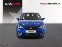 Usado Seat Ibiza Style 95 CV (69 kW) 2025 Azul Berlina