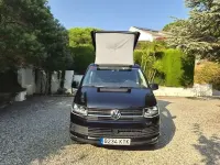 Usado VW California Beach 150 CV (110 kW) 2019 Negro Van