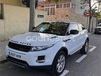Brugt Land Rover Range Rover evoque Pure 240 HK (176 kW) 2012 Hvid SUV