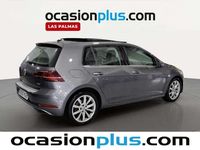 Usado VW Golf VII Advance 110 CV (80 kW) 2017 Gris Utilitario