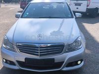 Usado Mercedes C200 136 CV (100 kW) 2012 Gris / plata Berlina