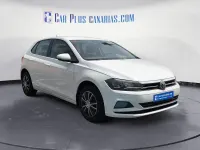 Usado VW Polo Advance 95 CV (69 kW) 2019 Blanco Utilitario