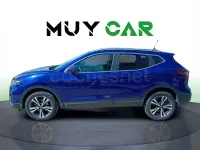 Usado Nissan Qashqai Acenta 140 CV (102 kW) 2019 Azul SUV