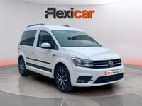 Usado VW Caddy 102 CV (75 kW) 2019 Blanco Monovolumen