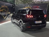Usado Peugeot 5008 Allure 120 CV (88 kW) 2018 Negro SUV