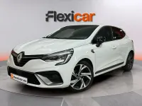 Usado Renault Clio V RS Line 100 CV (73 kW) 2020 Blanco Berlina