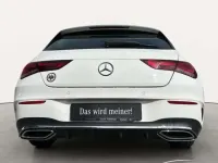 Usado Mercedes CLA200 Shooting Brake 150 CV (110 kW) 2020 Blanco Familiar