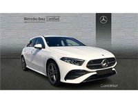 Usado Mercedes A180 AMG line 136 CV (100 kW) 2024 Blanco Berlina