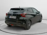 Brugt Nissan Micra Acenta 92 HK (67 kW) 2022 Sort Hatchback