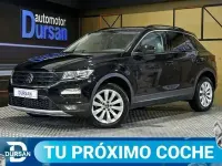 Usado VW T-Roc Advance 116 CV (85 kW) 2021 Negro SUV