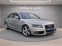 Usado Audi A4 S-Line 143 CV (105 kW) 2008 Gris / plata Berlina