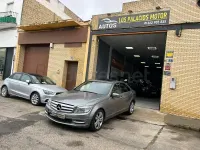 Używany Mercedes C200 Executive 136 KM (100 kW) 2011 Szary Sedan/Limuzyna