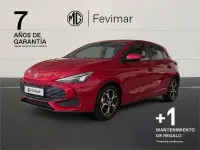 Usado MG MG3 Comfort 116 CV (85 kW) 2025 Rojo Utilitario