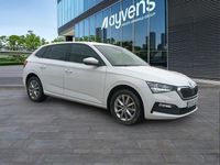 Usado Skoda Scala Ambition 95 CV (69 kW) 2022 Blanco Utilitario