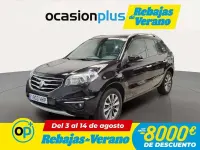 Usado Renault Koleos Dynamique 150 CV (110 kW) 2011 Negro SUV