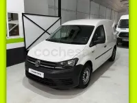 Usado VW Caddy Pro 75 CV (55 kW) 2015 Blanco Monovolumen