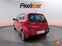 Usado Kia Picanto 66 CV (48 kW) 2017 Rojo Utilitario