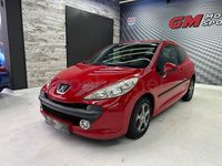 Usado Peugeot 207 95 CV (69 kW) 2008 Rojo Berlina