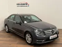Usado Mercedes C220 Avantgarde 170 CV (125 kW) 2013 Gris Berlina