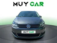 Usado VW Sharan Advance 150 CV (110 kW) 2021 Gris / plata Monovolumen