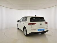 Usado VW Golf VIII Life 130 CV (95 kW) 2021 Blanco